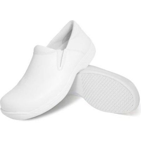 LFC, LLC Genuine Grip® Men's Slip-on Shoes, Size 10.5W, White 4705-10.5W